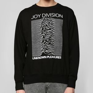Joy Division Unknown Pleasures Sweatshirt